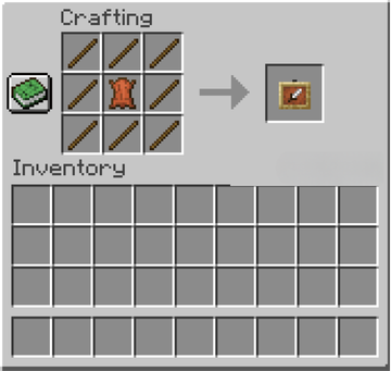 Item Frame Recipe Minecraft