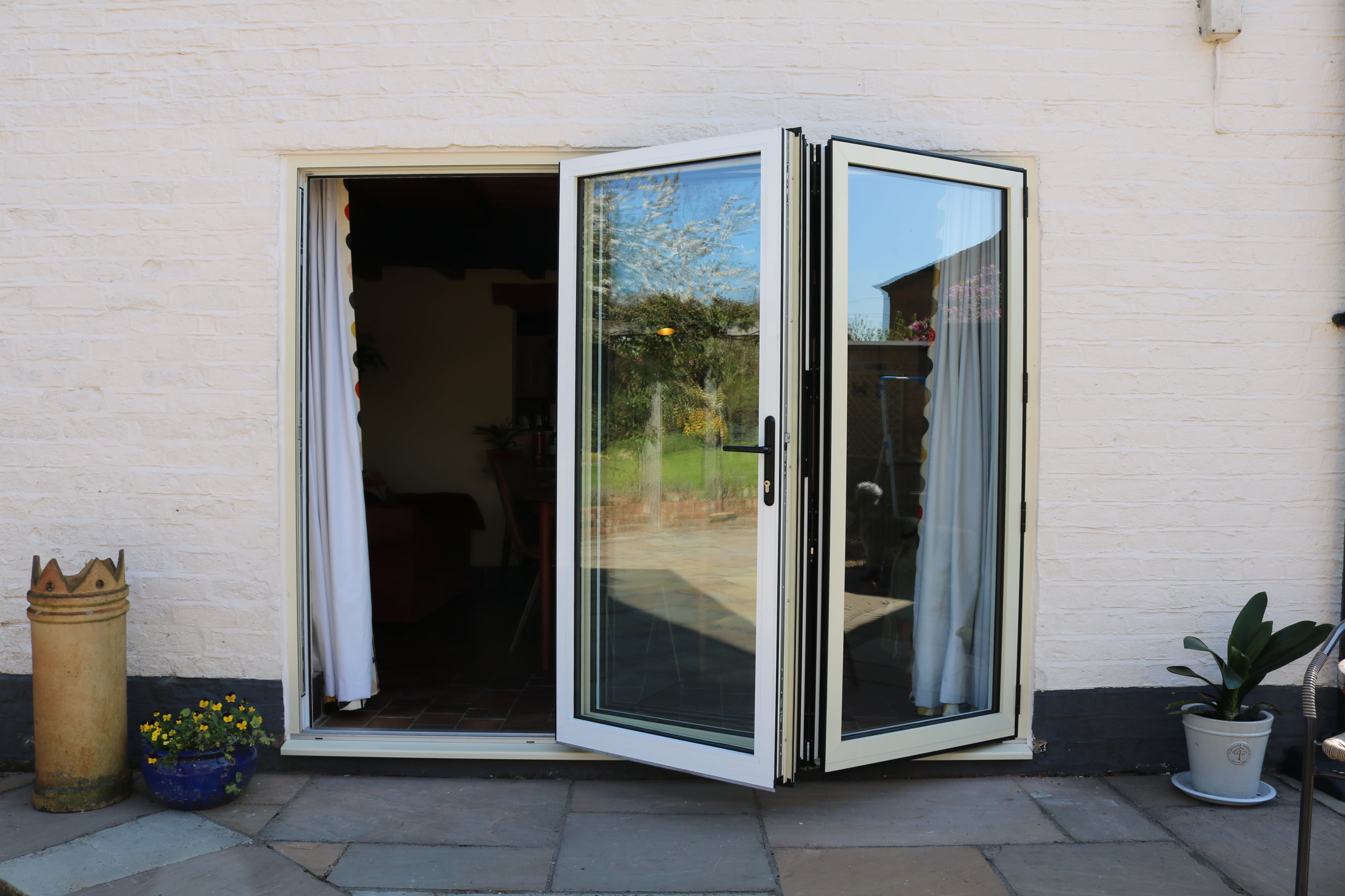 bifold doors