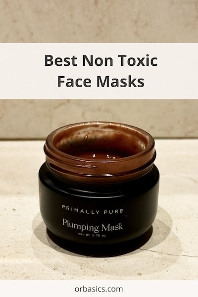 best non toxic face masks