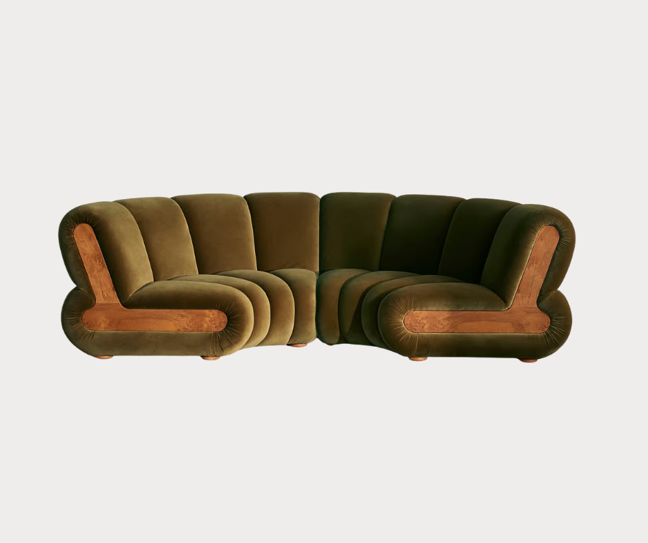 Soho Home’s Noelle Curved Sofa