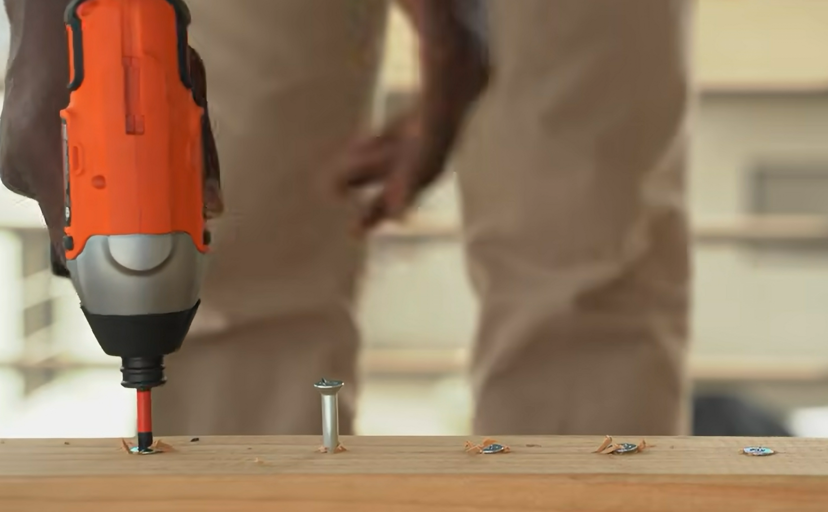 Black+Decker 20V MAX PowerConnect Impact Driver screw driving test