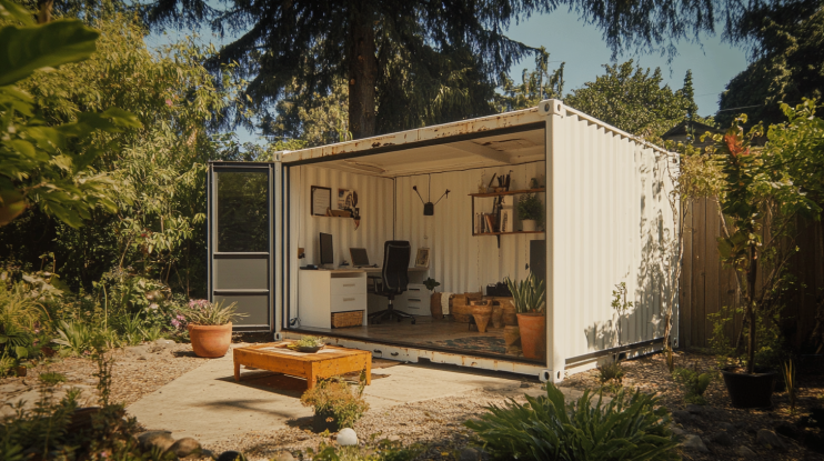 Modular Shipping Container Offices Future