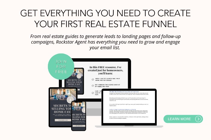 Rockstar Agent - Real estate marketing membership