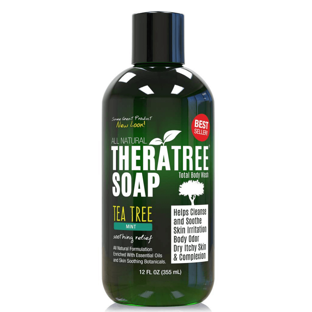 Oleavine TheraTree Tea Tree Oil Soap with Neem Oil