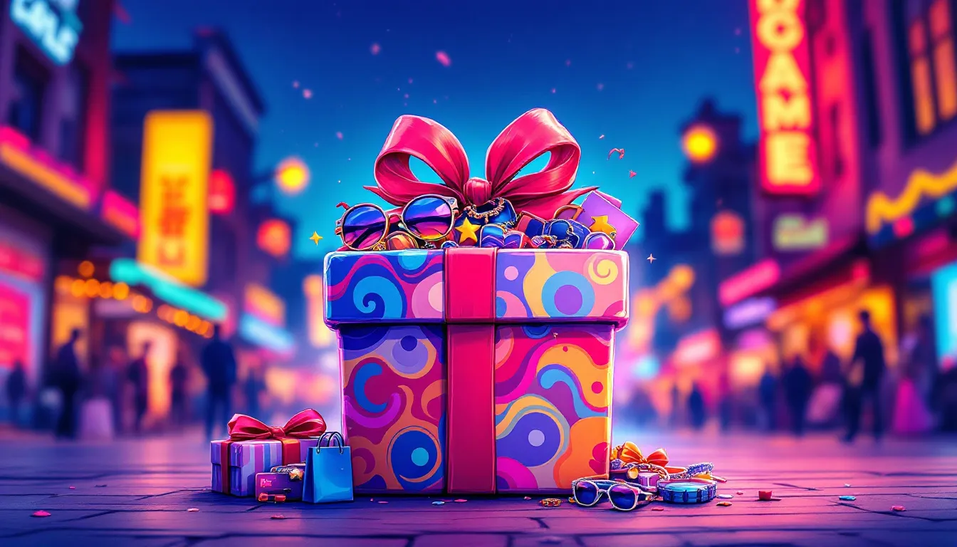 Seasonal sales and holiday deals on accessories and gifts.