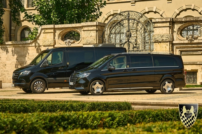 Hire a Sprinter Van with Driver in Munich