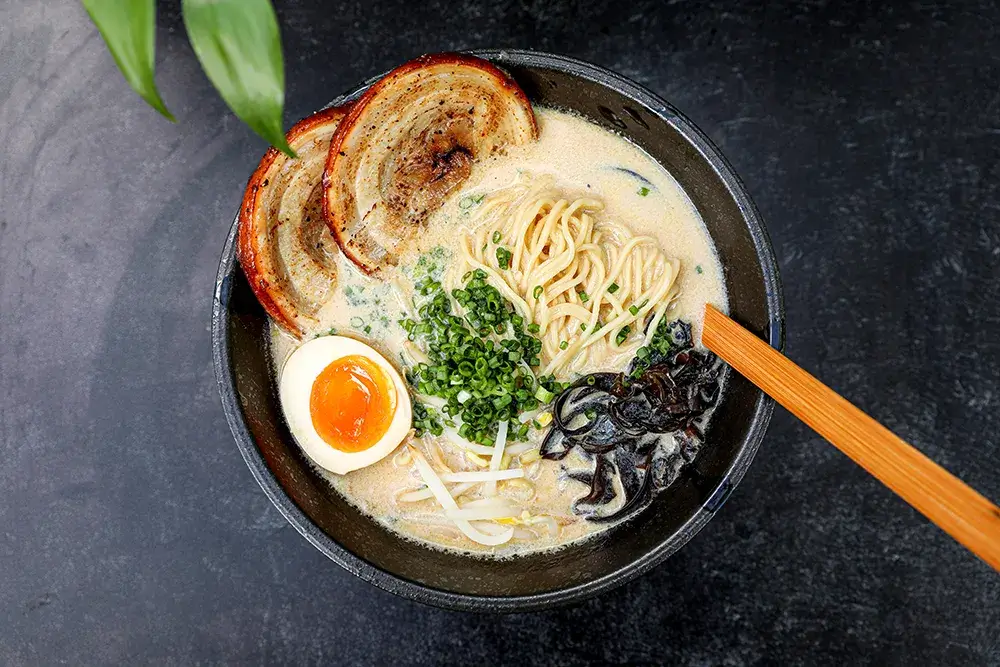 Japanese Ramen Varieties