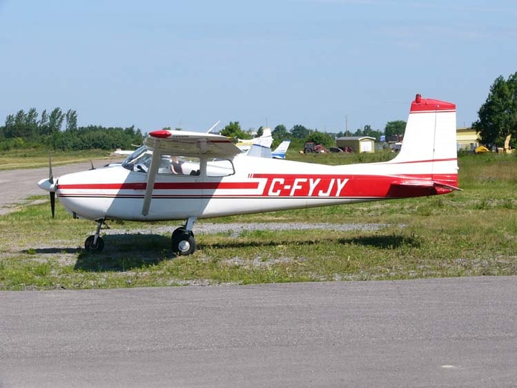 Cessna 172s 1957 model.