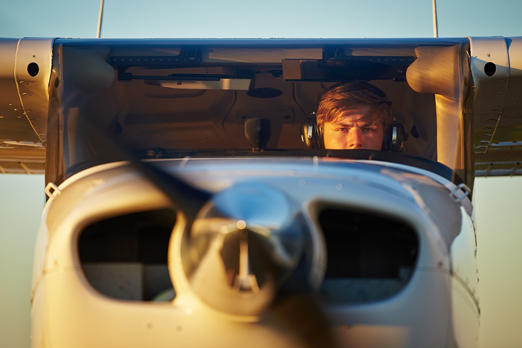 Ground training is the foundation of the IFR finish-up course