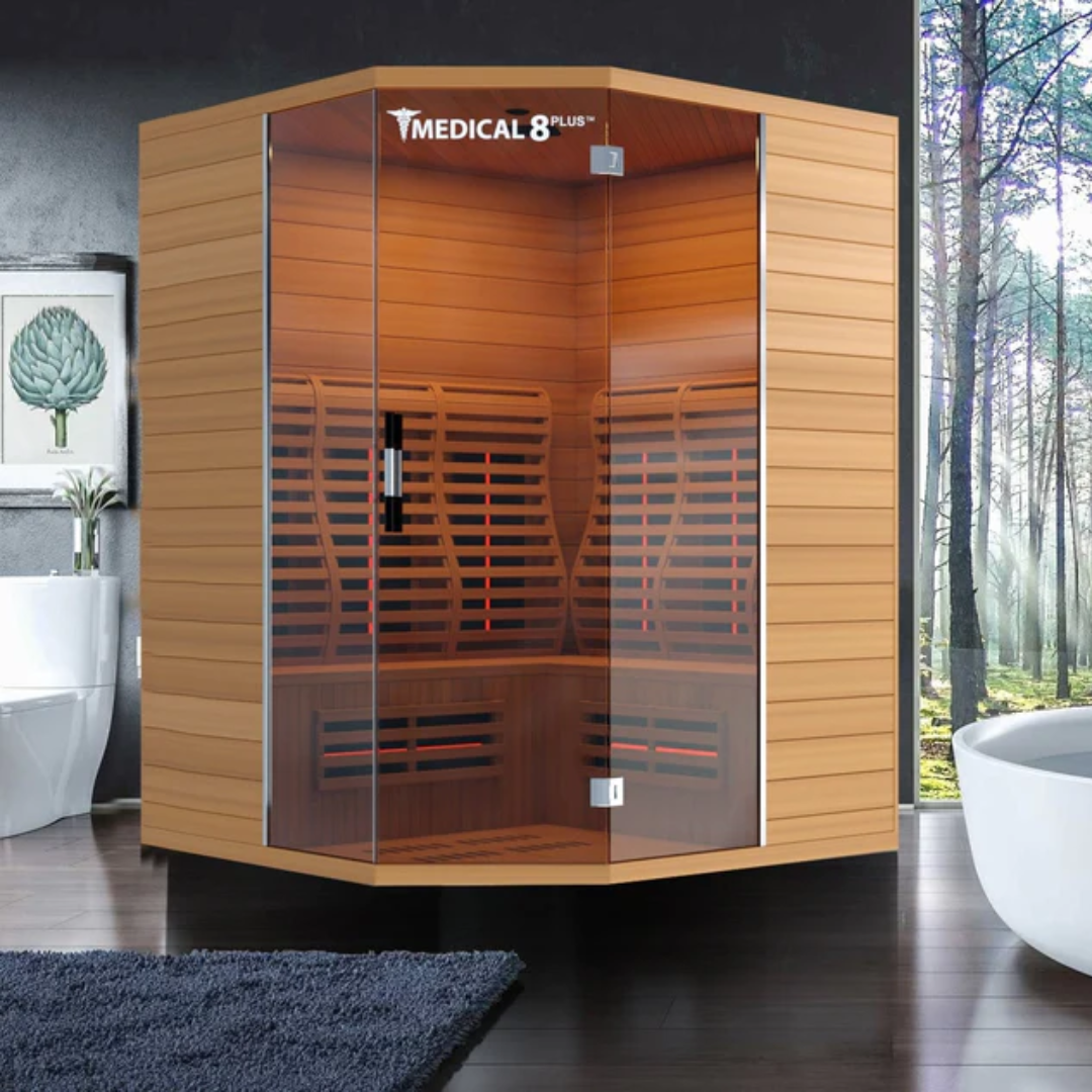 All the benefits - Customized Healing from your diy sauna kit.