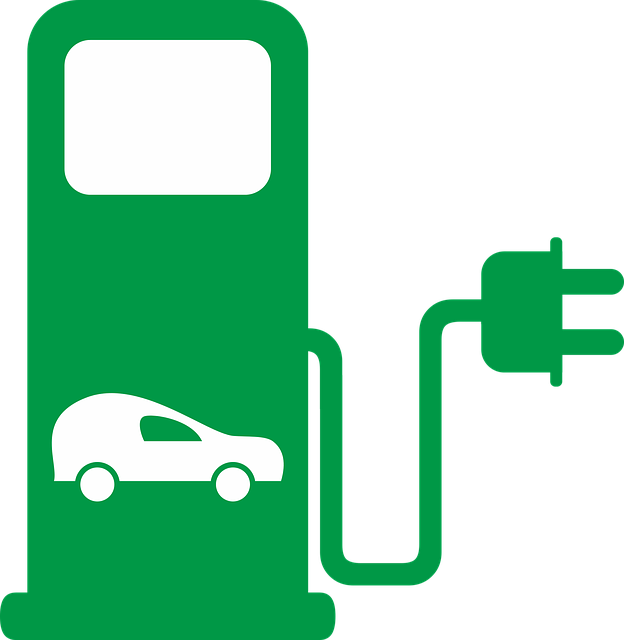 charging station, electric gas station, electric car,  EV Credit