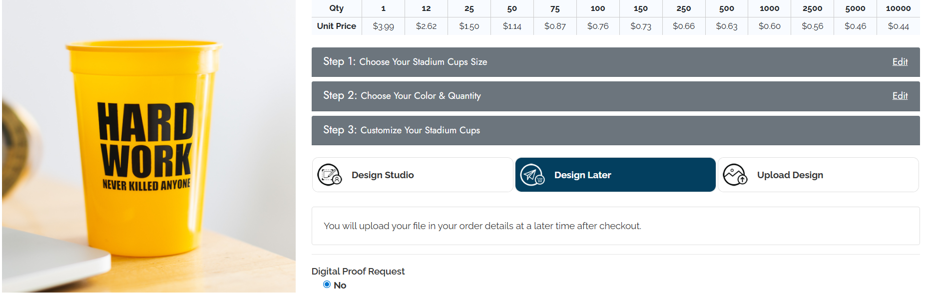 Affordable, Practical, and Easy to Customize