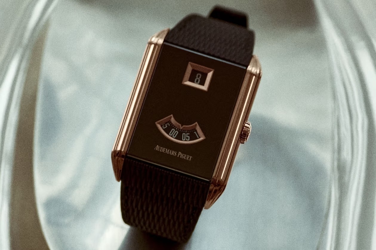 Jam Tangan Audemars Piguet Terbaru 2026 | Neo Frame Jumping Hour Ref. 15245OR.OO.A206VE.01