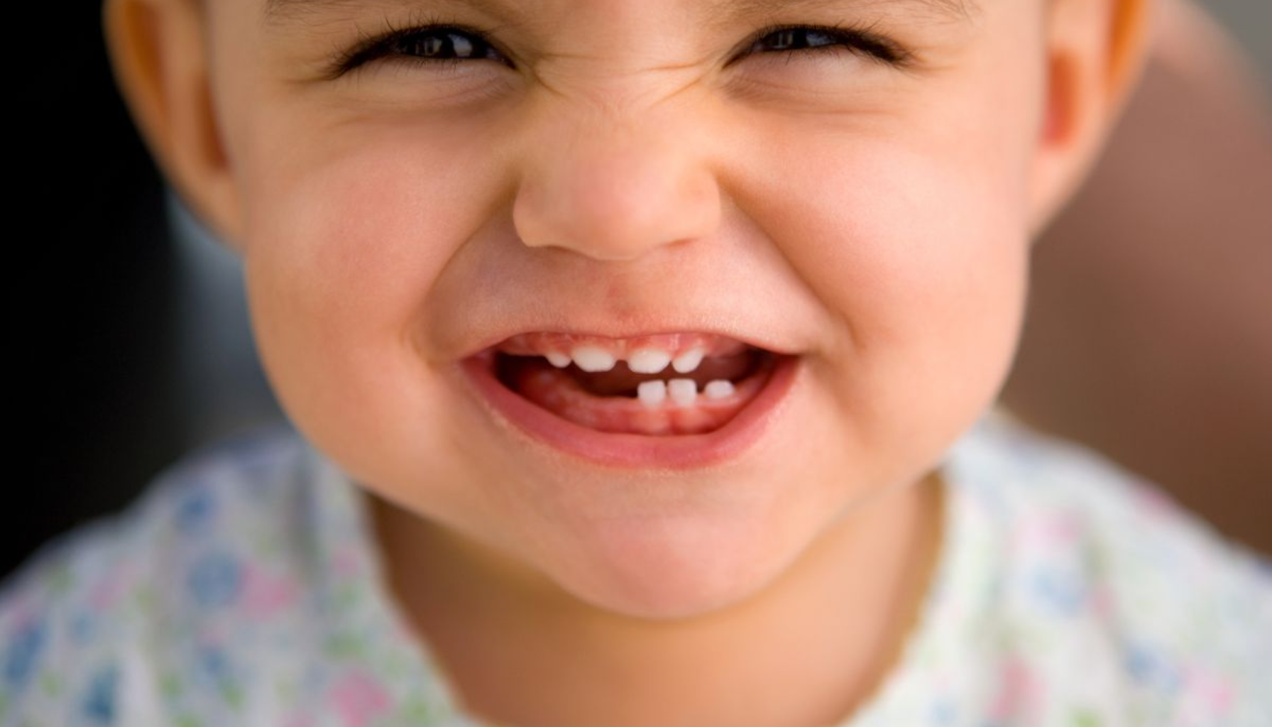 Tannfrembrudd hos barn Tannfrembrudd hos barn