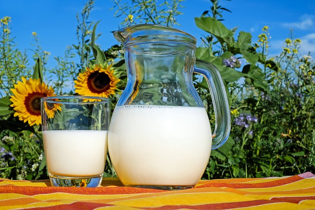 Niepasteryzowane mleko - tego nie wolno jeść w ciąży