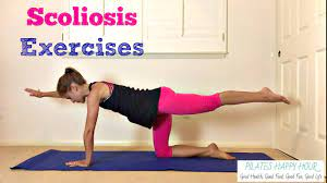 Scoliosis Exercises - Exercises to Improve Scoliosis - YouTube