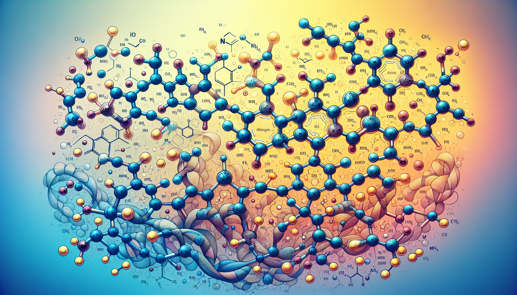 Illustration der Molekülstruktur von Mitragynin und 7-Hydroxymitragynin.