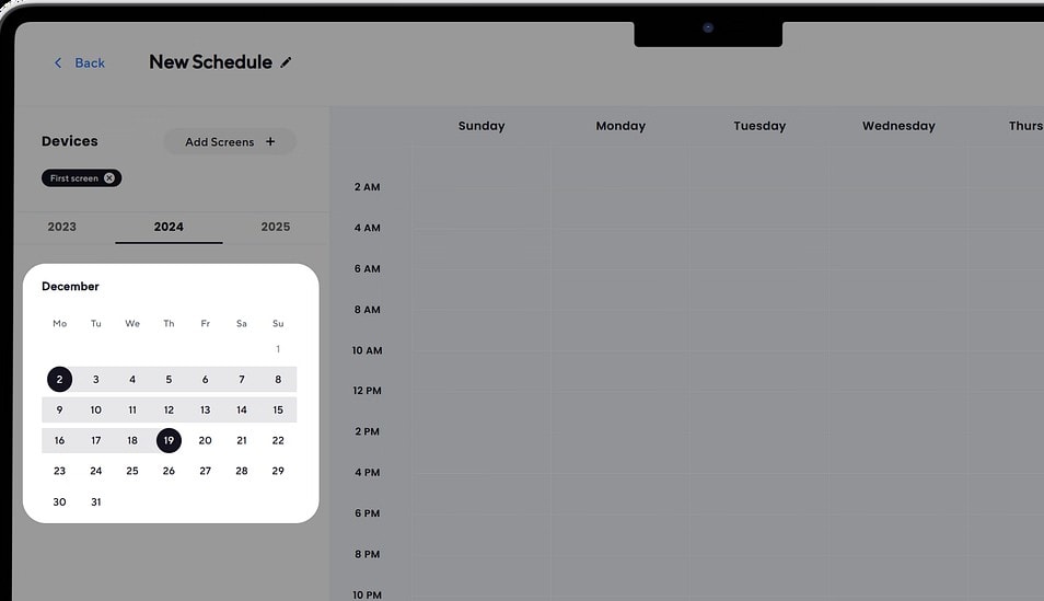 IPTV Digital Signage Sports Venues: A Deep Dive 5 content creation & scheduling