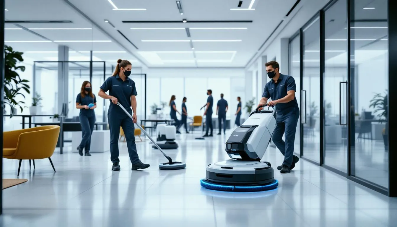 Comprehensive deep cleaning services offered by professionals.