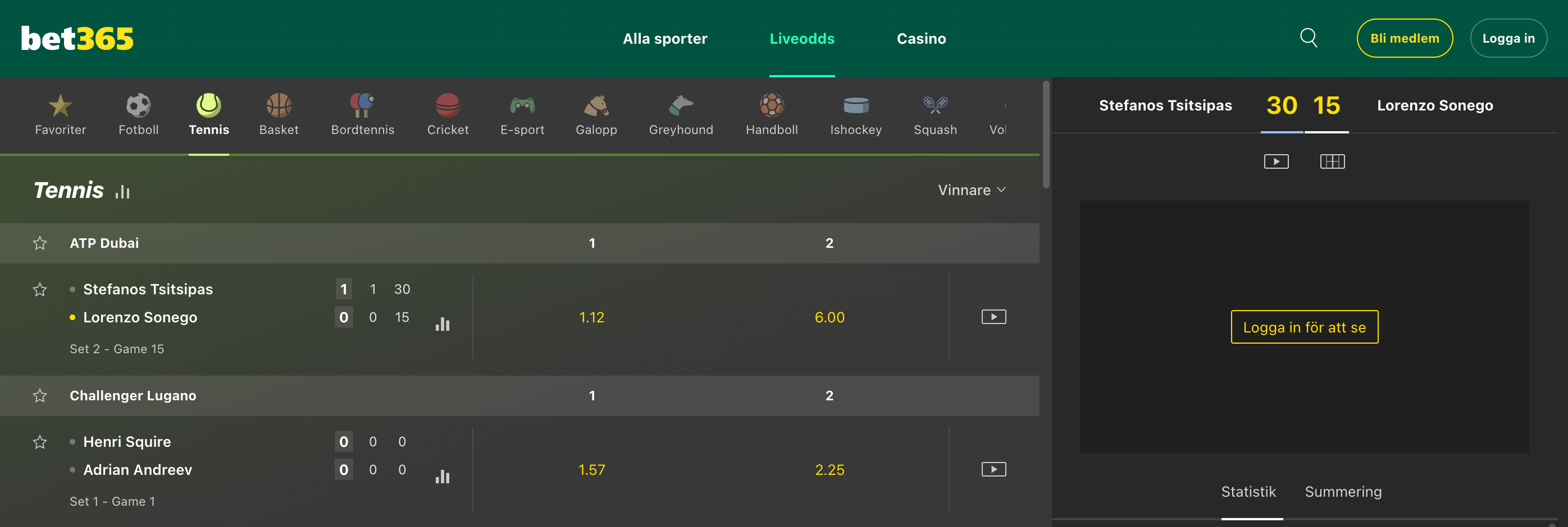 Bet365, en bettingsida med svensk licens