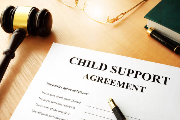 how does child support work