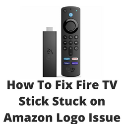 Why is my Firestick stuck on Amazon logo?