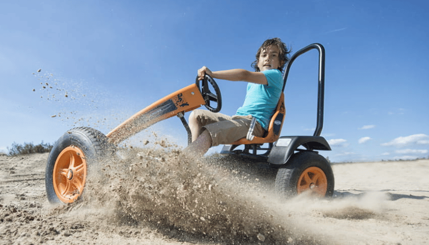 Gokart na prezent na dzień dziecka