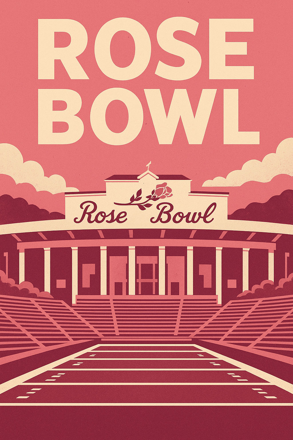 Rose Bowl Stadium