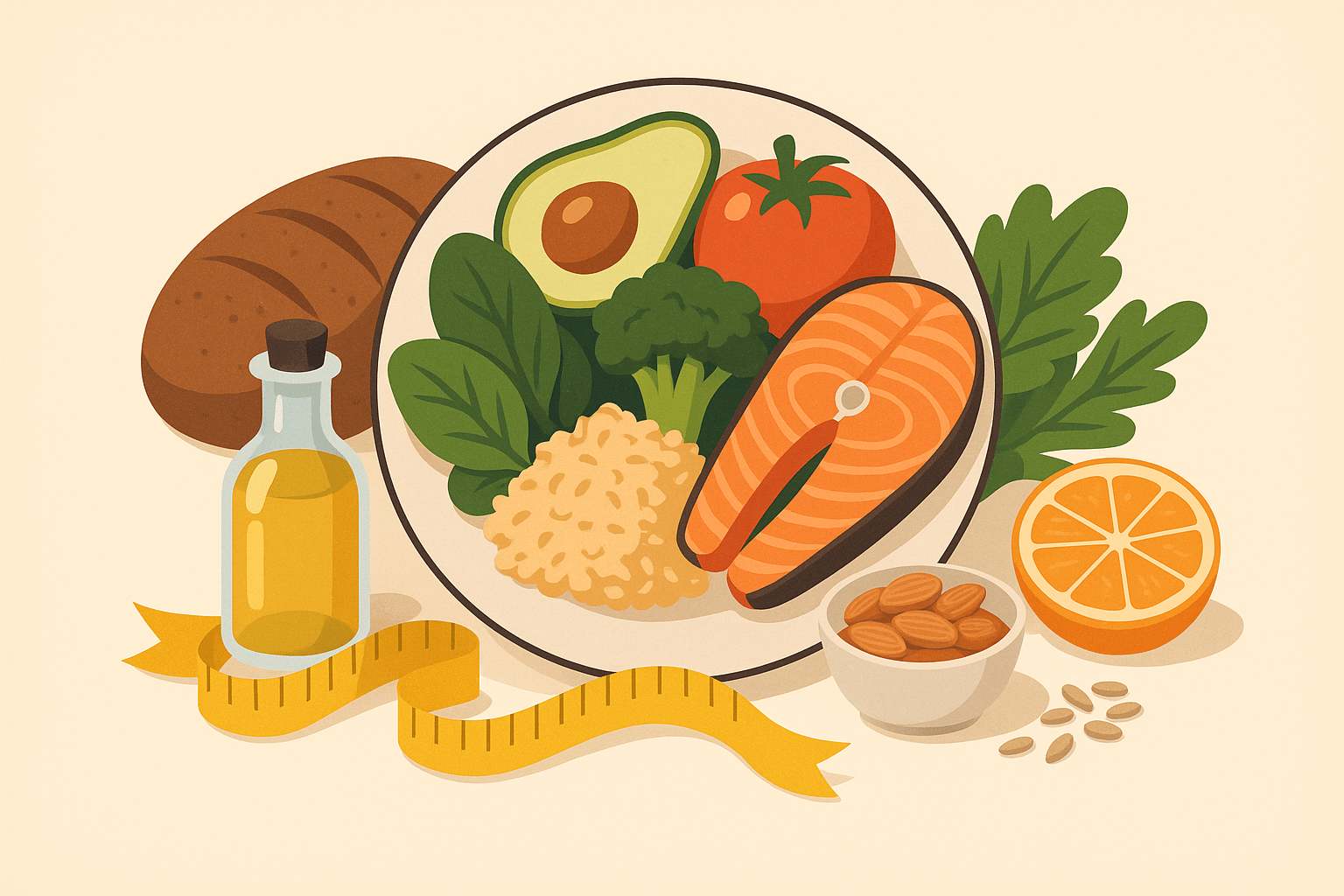 What Makes a Healthy Diet for Managing Obesity?