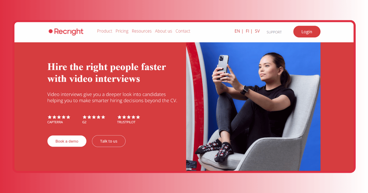 Recright | best ai interview assistant