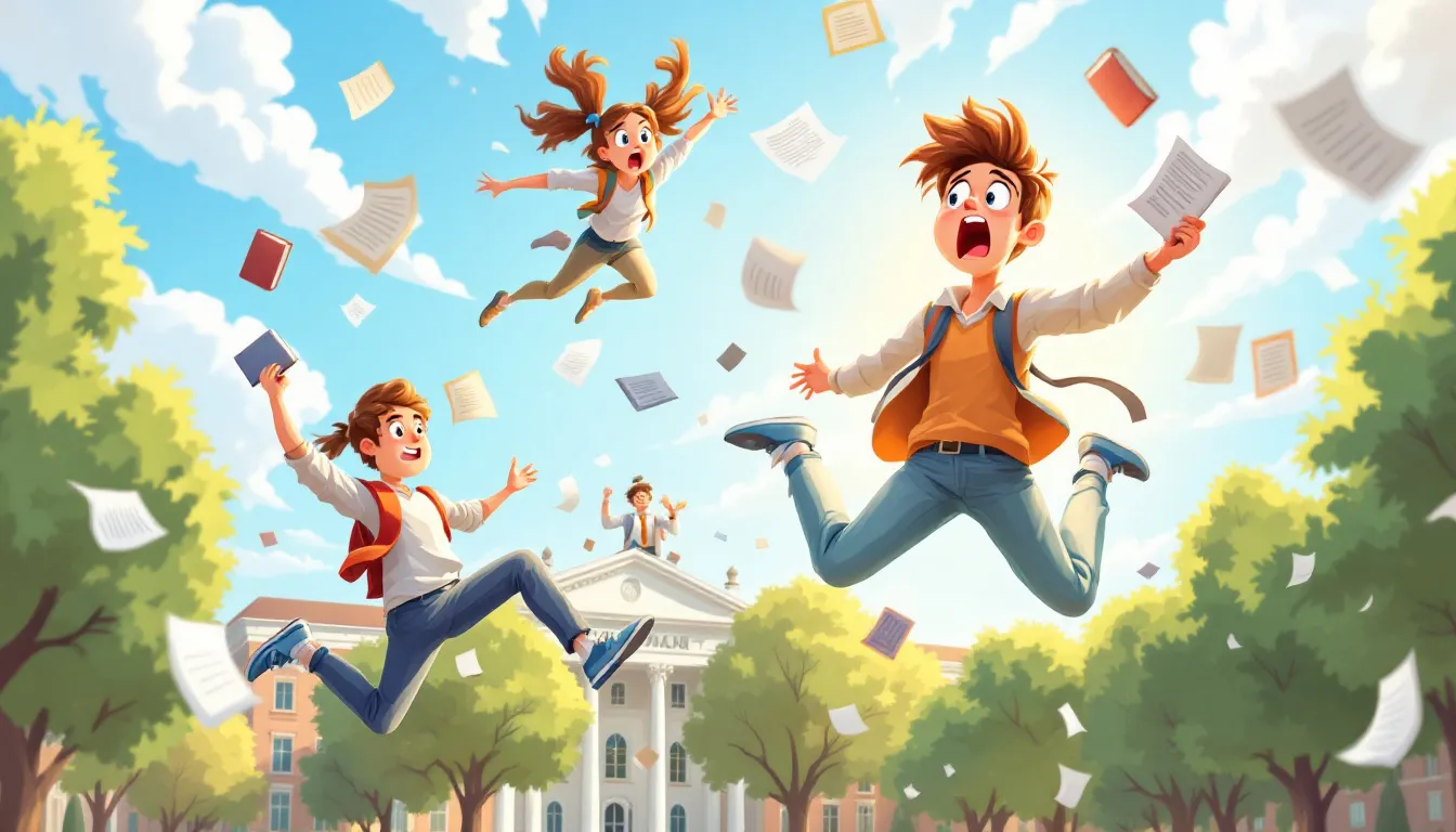 Imagen que ilustra el concepto de congelar una carrera en educación superior.
