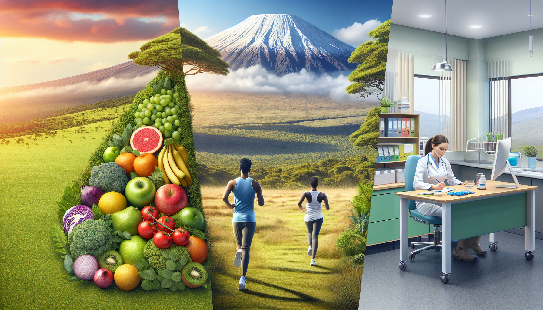 Healthy lifestyle for successful Mounjaro treatment