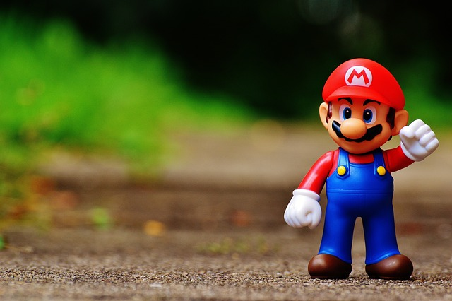 mario, figure, game