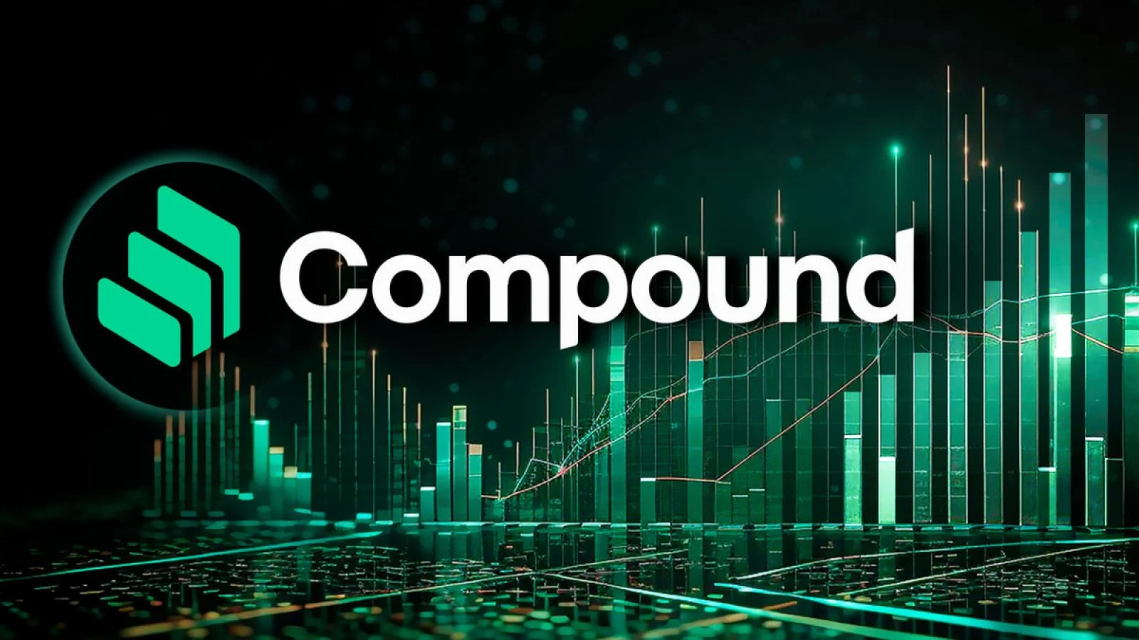 Логотип токена Compound (COMP)
