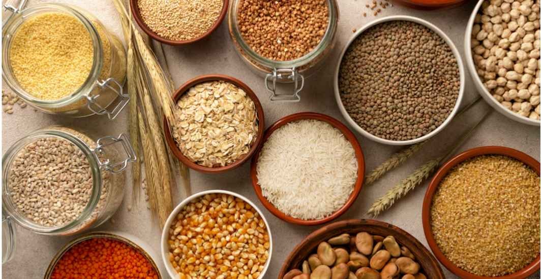 Whole Grains (Enhances blood sugar regulation and digestion)