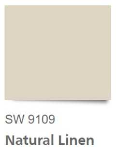 SW 9109 Natural Linen