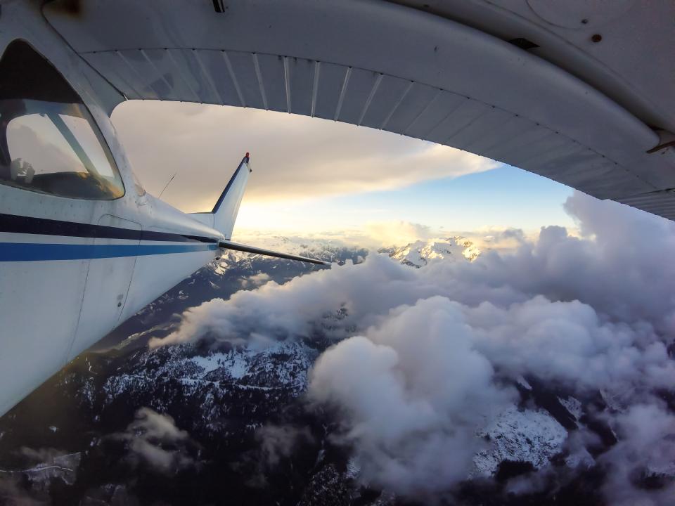 first solo flight training timeline
