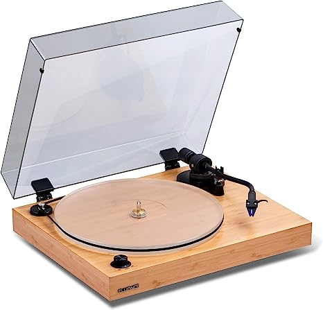 fluance record player, platter