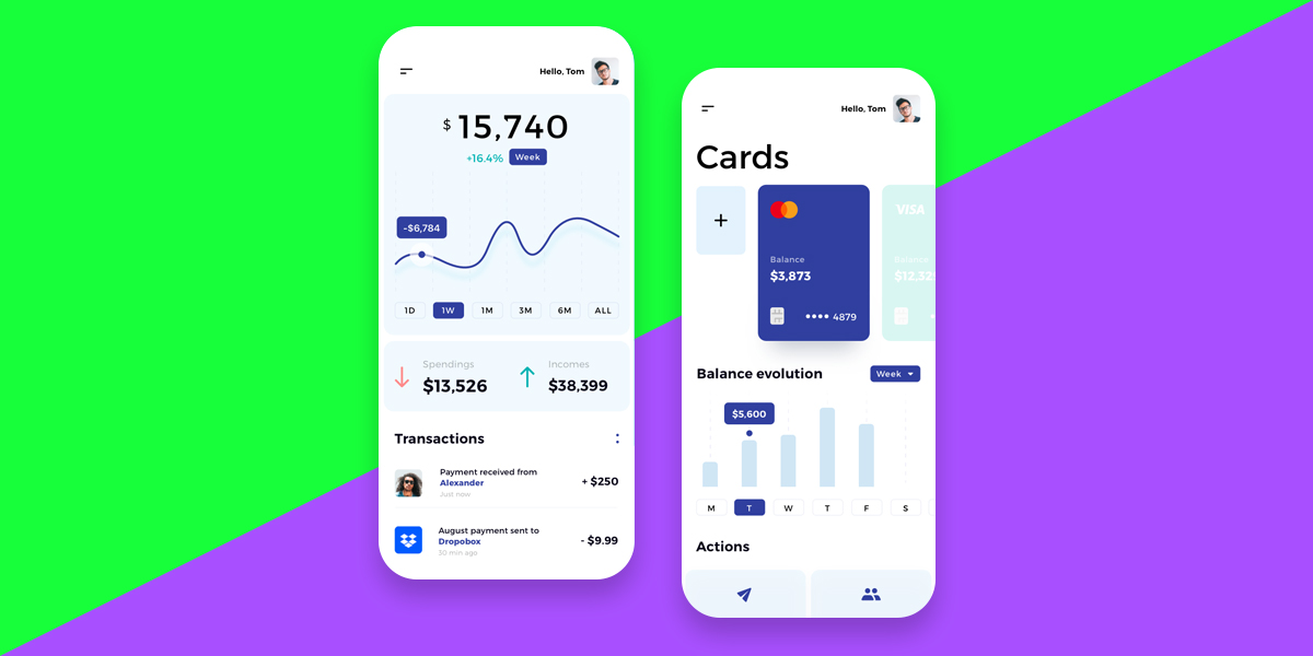 Bill Payment in fintech ui ux design