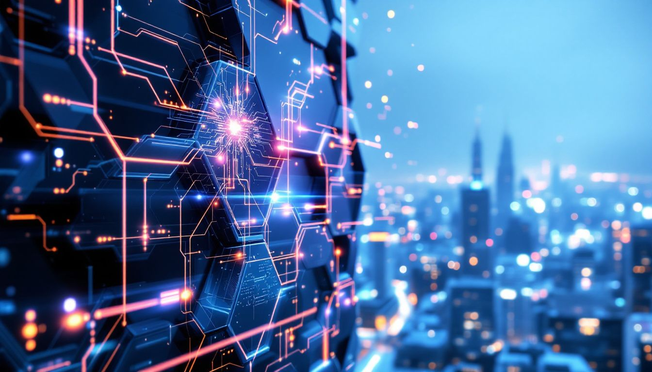 Eine Darstellung von BIM im Facility Management, die die Integration von Gebäudedaten zeigt.