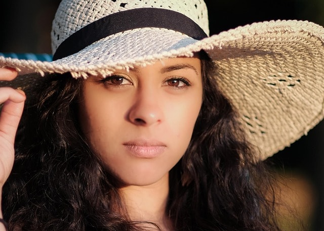 sun protection straw hats