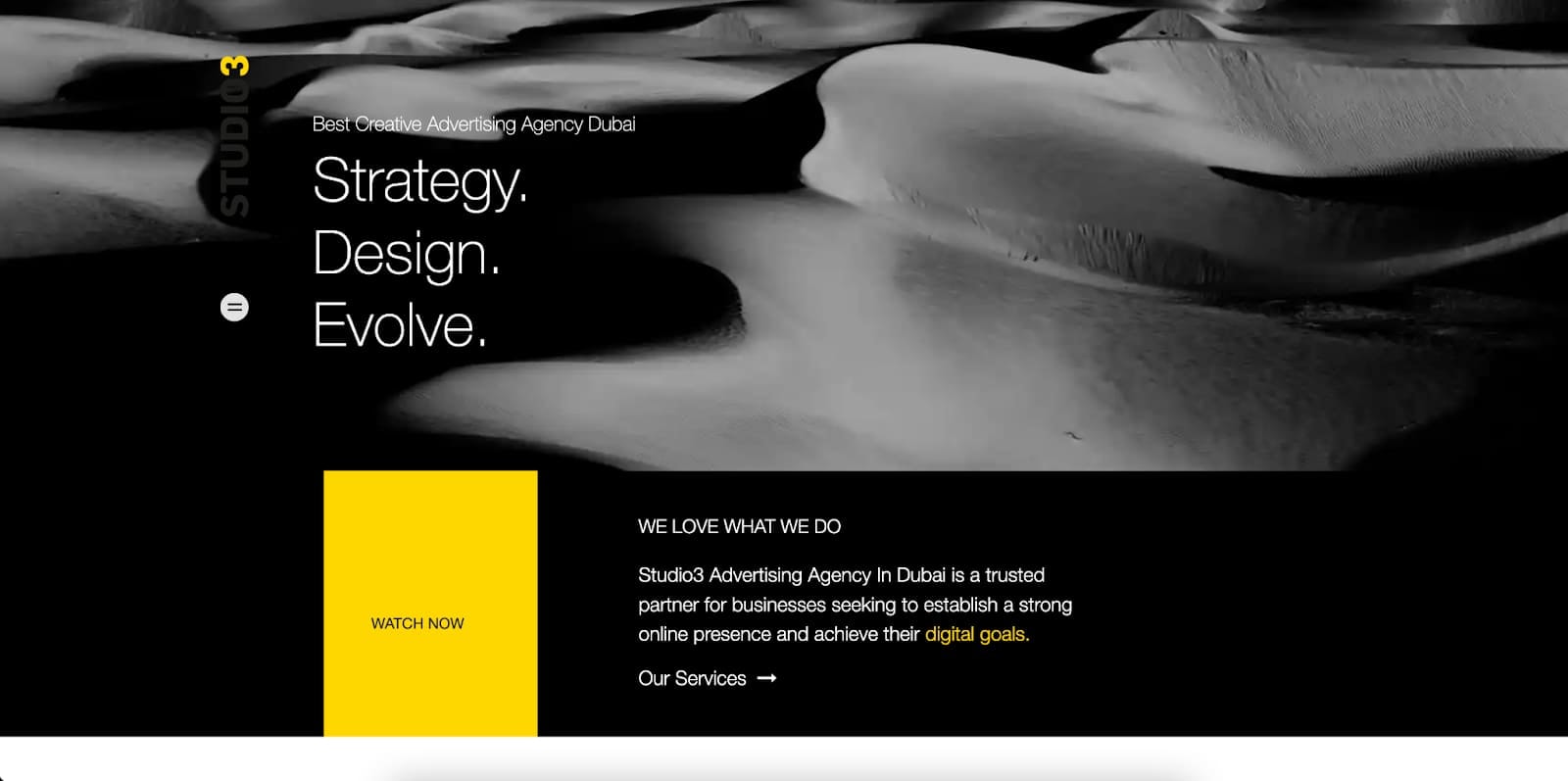 Studio3 stands out as a creative agency in Dubai