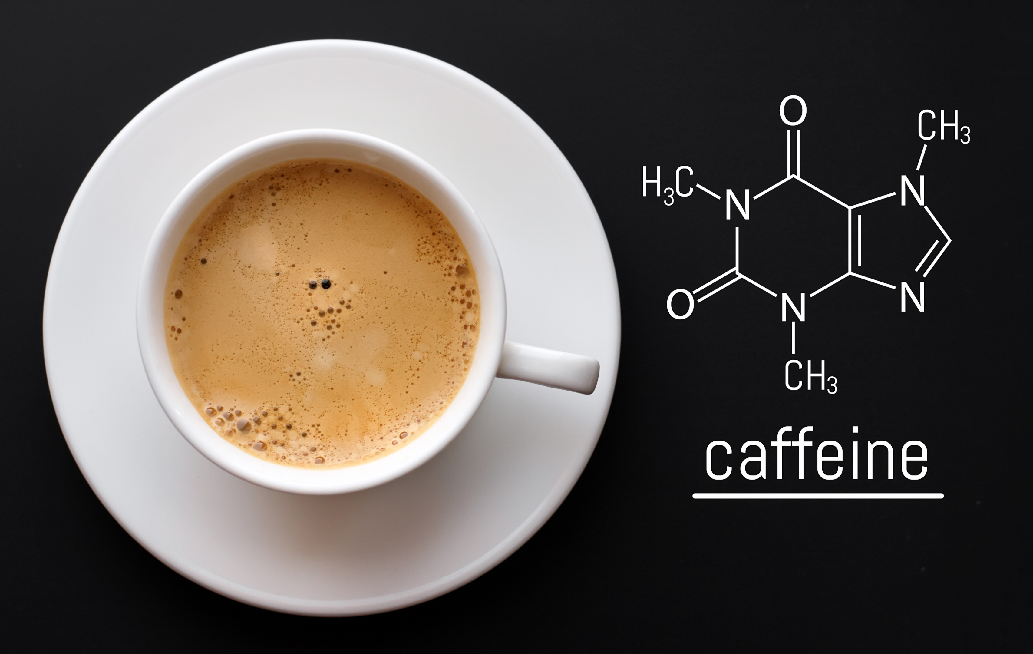 Caffeine can be a health issues for some