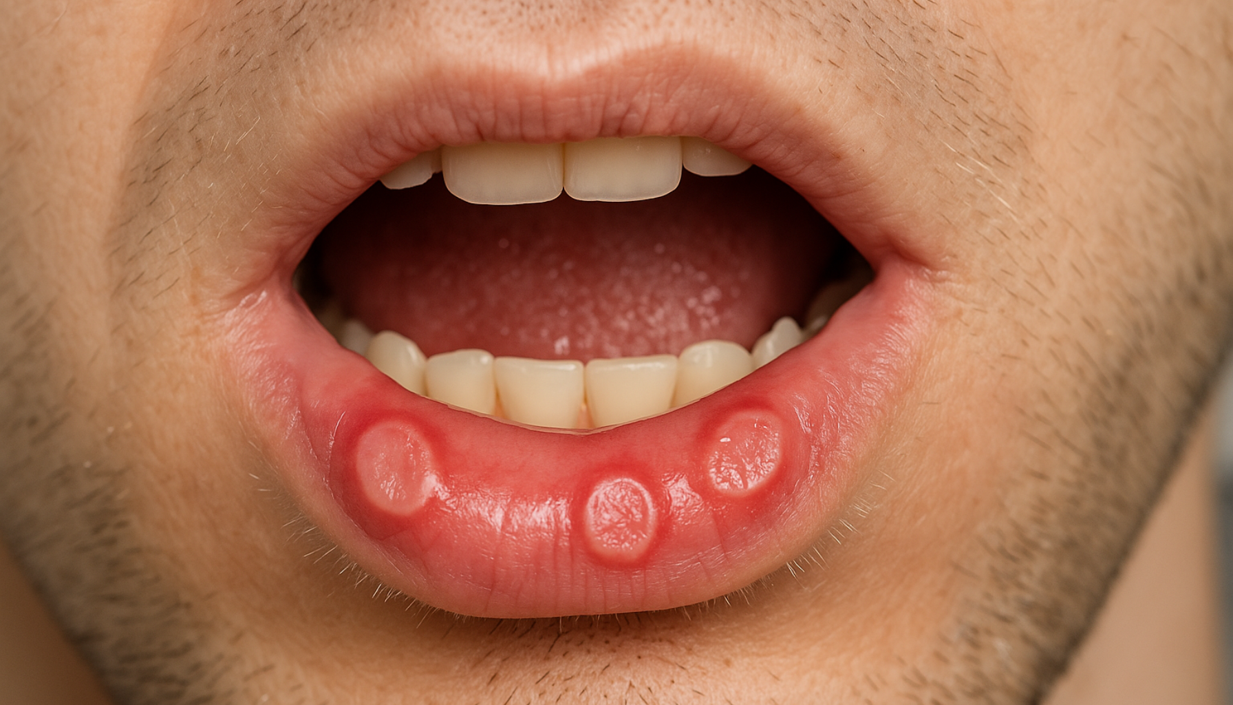 Aftøs stomatitt: De smertefulle munnsårene