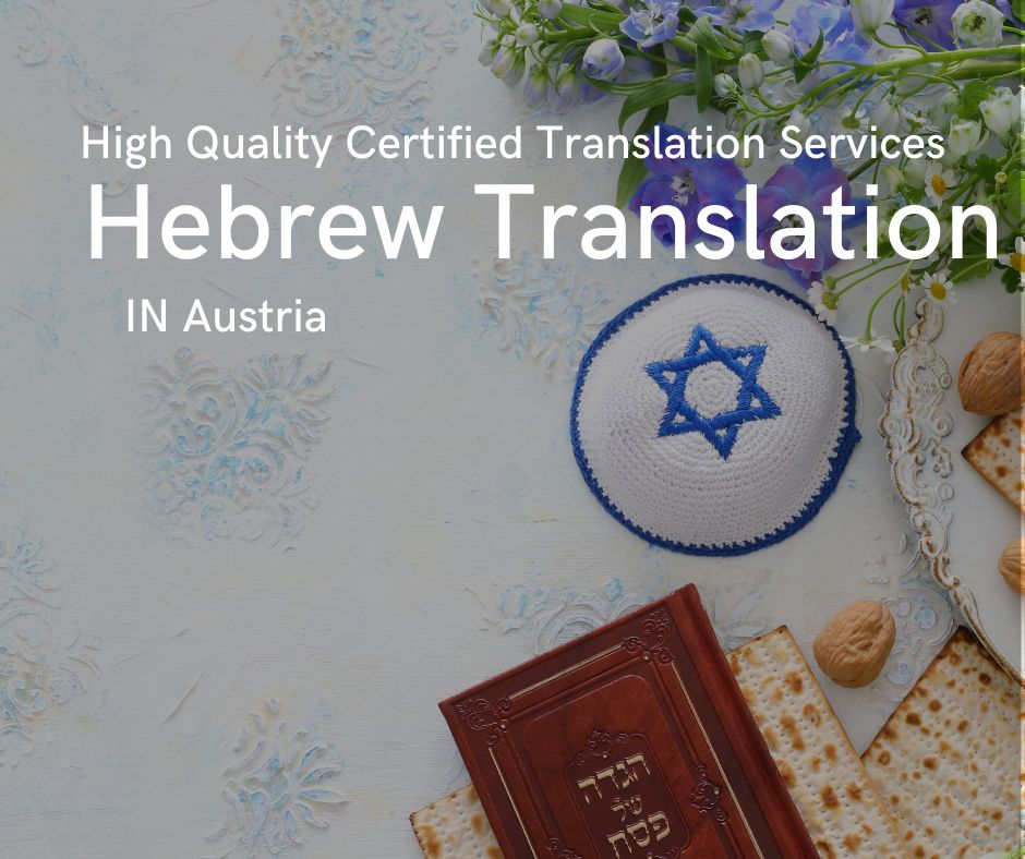 Hebrew Translation Services