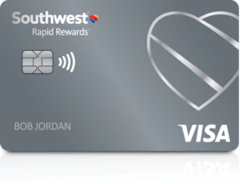 Southwest Rapid Rewards Plus Visa