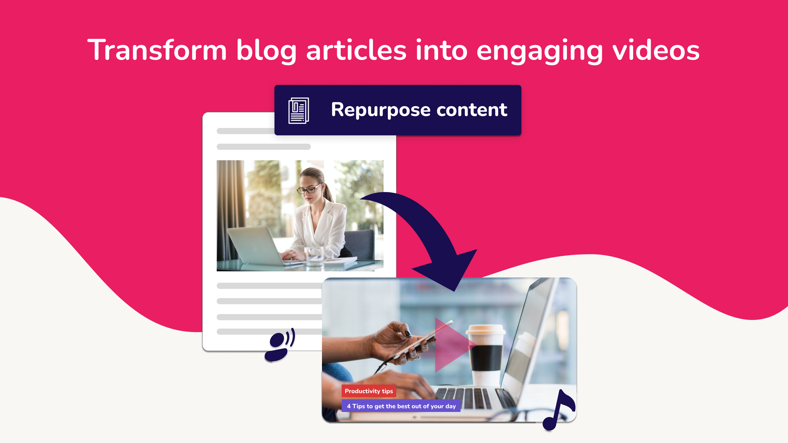 Fliki shows how to transform blog articles into engaging videos with artificial intelligence