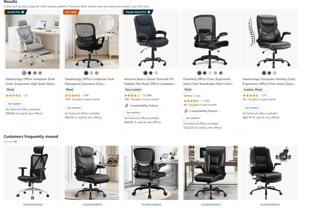 Office chairs have seen a surge in demand due to the increase in remote work and home offices. These functional accessories are crucial for creating a comfortable and productive work environment. 