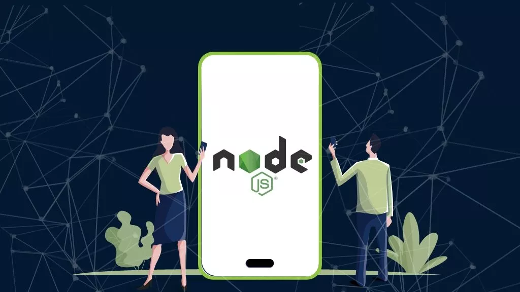 mobile application with node js