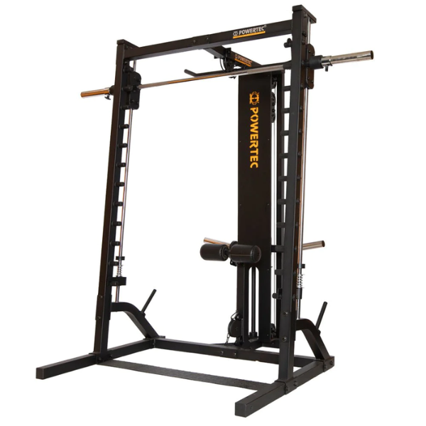 Picture of a fully equipped Roller Smith Machine from Powertec.